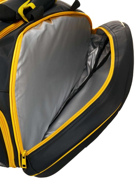 ROKNE Tournament Pickleball Bag - Black/Yellow