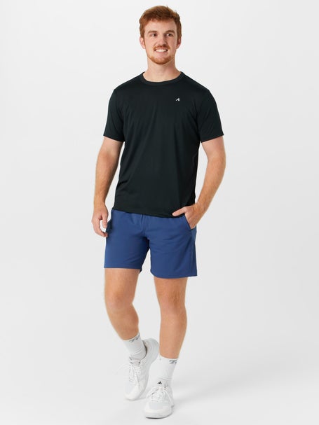 REDVANLY Mens Core Minna Crew - Black