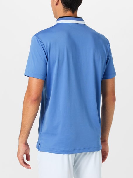 REDVANLY Mens Fall Cuchara Polo