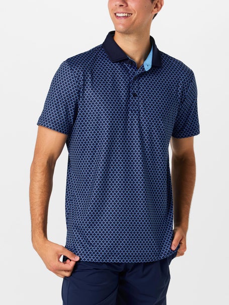 REDVANLY Mens Fall Huron Polo