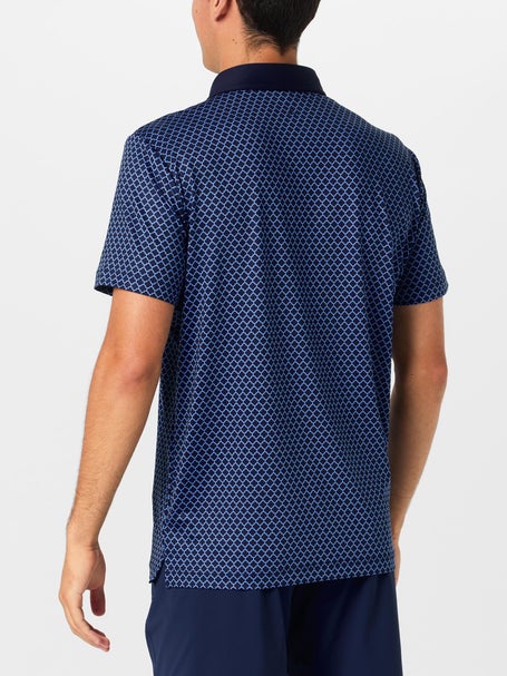 REDVANLY Mens Fall Huron Polo