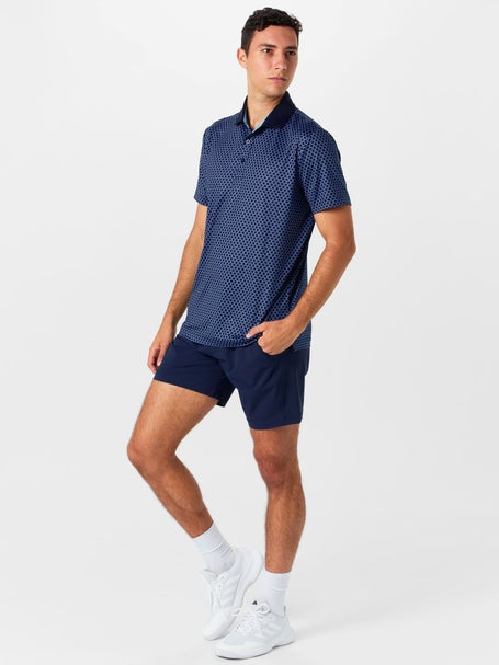 REDVANLY Mens Fall Huron Polo