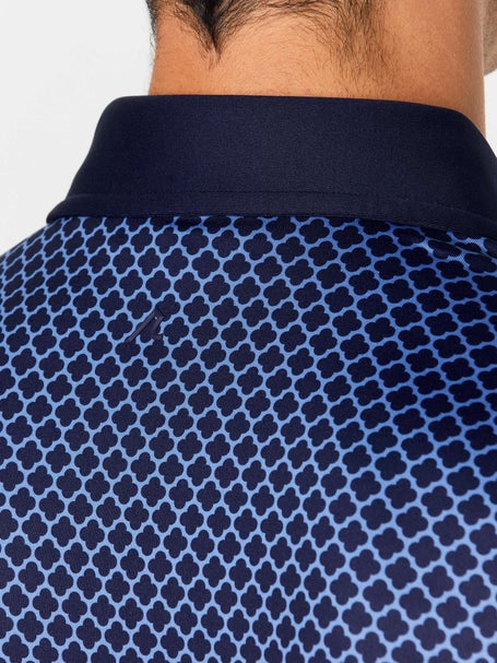 REDVANLY Mens Fall Huron Polo