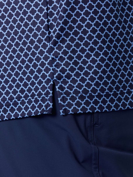 REDVANLY Mens Fall Huron Polo