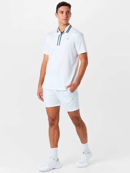 REDVANLY Mens Fall Paulison Polo