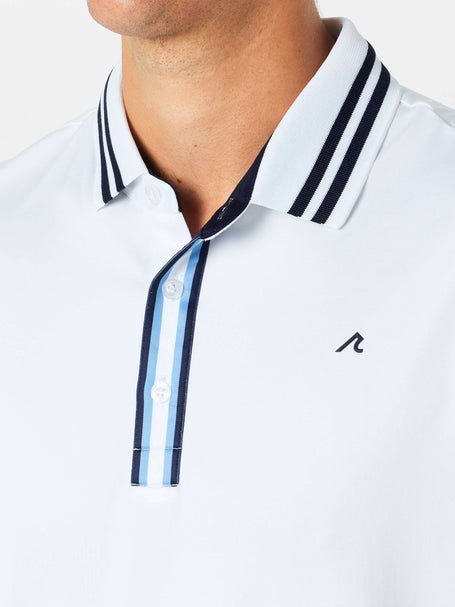 REDVANLY Mens Fall Paulison Polo