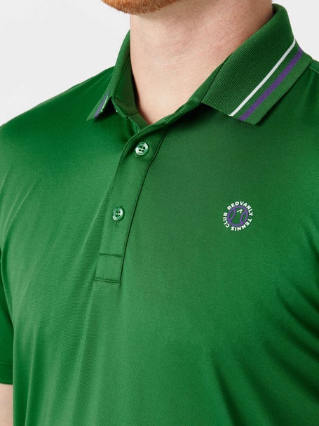 REDVANLY Mens London Kingston Polo