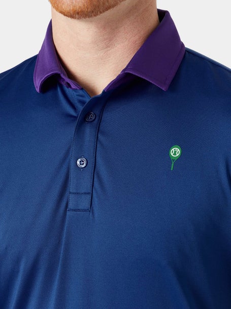 REDVANLY Mens London Putney Polo