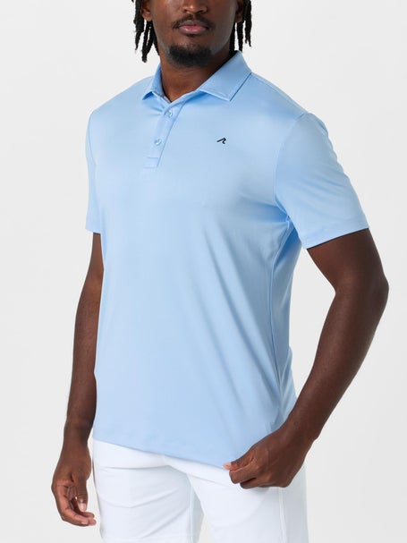REDVANLY Mens Spring Alpine Polo