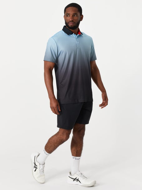 REDVANLY Mens Core Byron Tennis Short