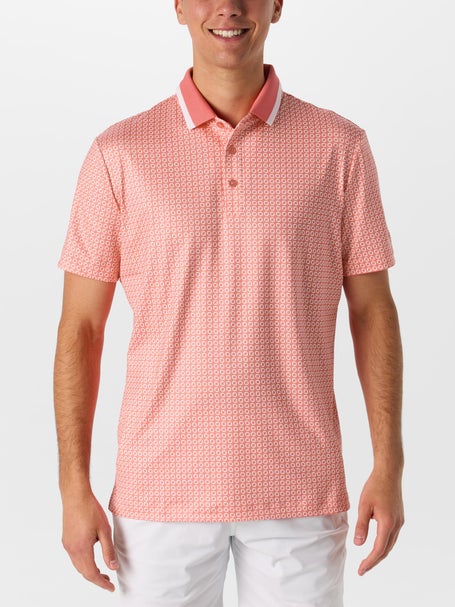 REDVANLY Mens Spring Devine Polo