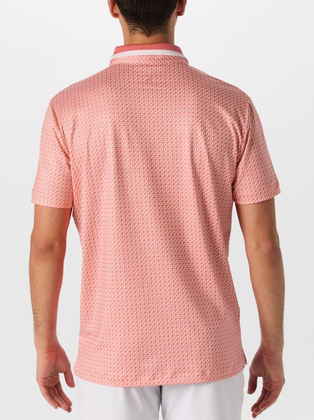 REDVANLY Mens Spring Devine Polo