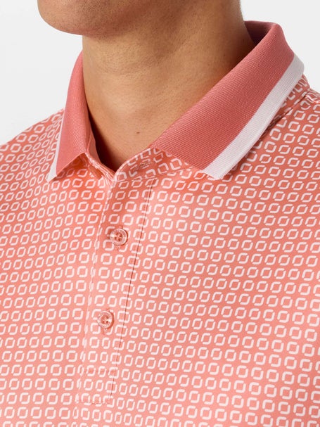 REDVANLY Mens Spring Devine Polo