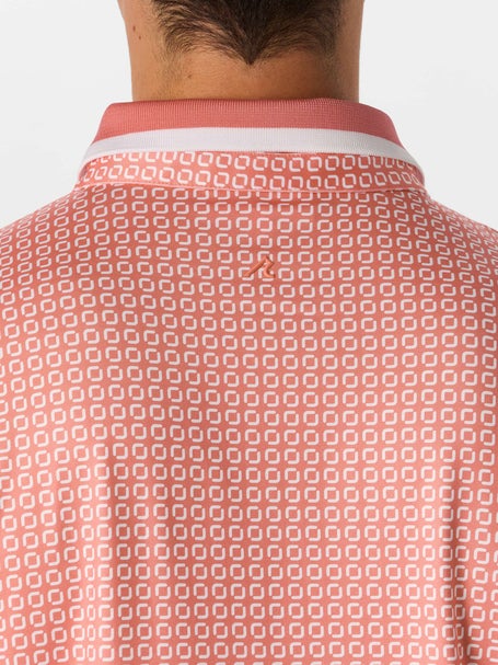 REDVANLY Mens Spring Devine Polo