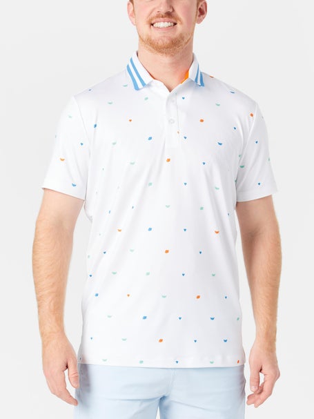 REDVANLY Mens Spring Langham Polo