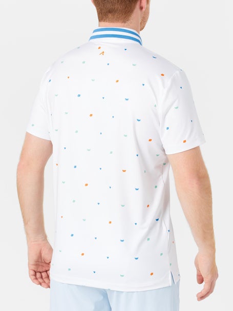 REDVANLY Mens Spring Langham Polo