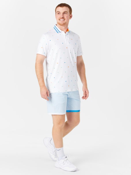 REDVANLY Mens Spring Langham Polo