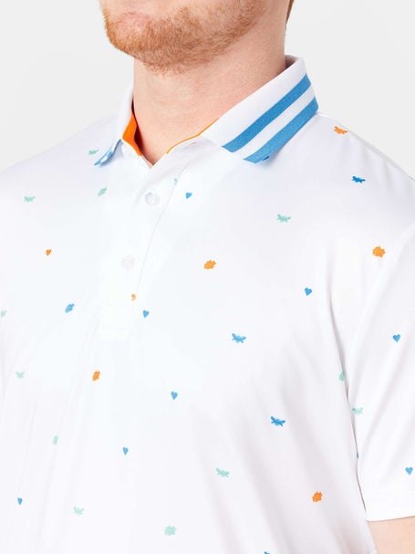 REDVANLY Mens Spring Langham Polo