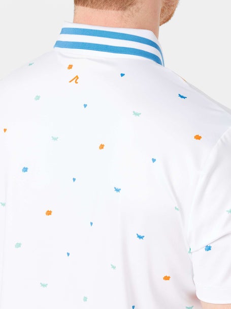 REDVANLY Mens Spring Langham Polo