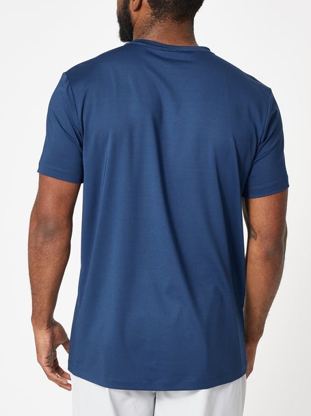 REDVANLY Mens Core Minna Crew