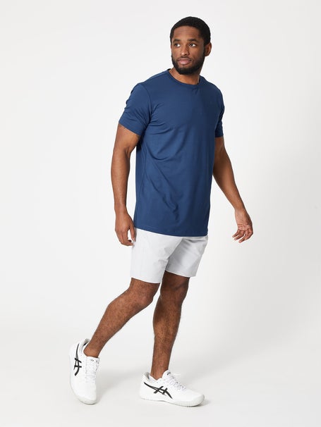 REDVANLY Mens Core Minna Crew