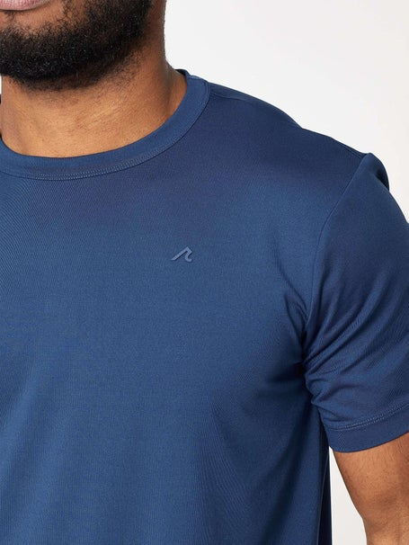 REDVANLY Mens Core Minna Crew