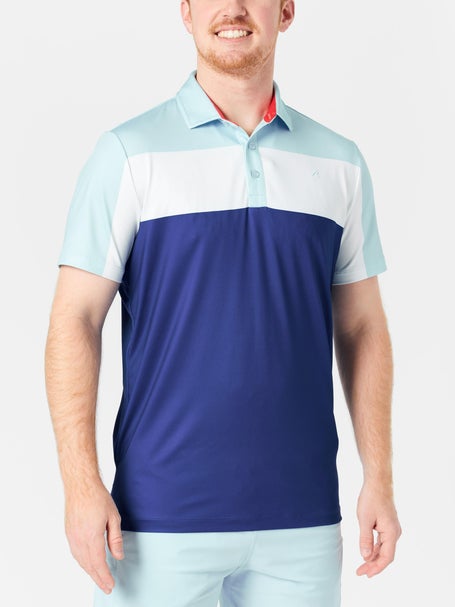 REDVANLY Mens Spring Hale Polo