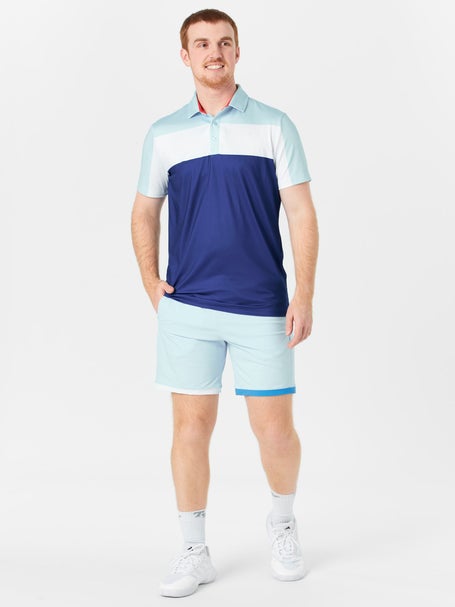 REDVANLY Mens Spring Hale Polo