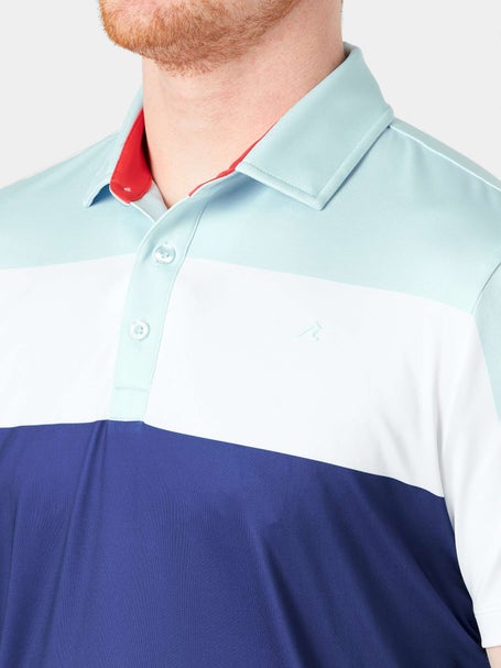 REDVANLY Mens Spring Hale Polo