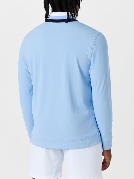 REDVANLY Mens Spring Miller Quarter Zip