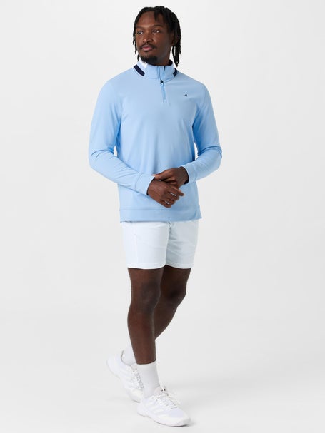 REDVANLY Mens Spring Miller Quarter Zip