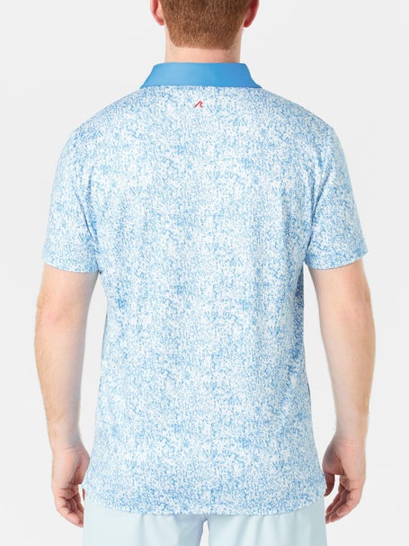 REDVANLY Mens Spring Canon Polo