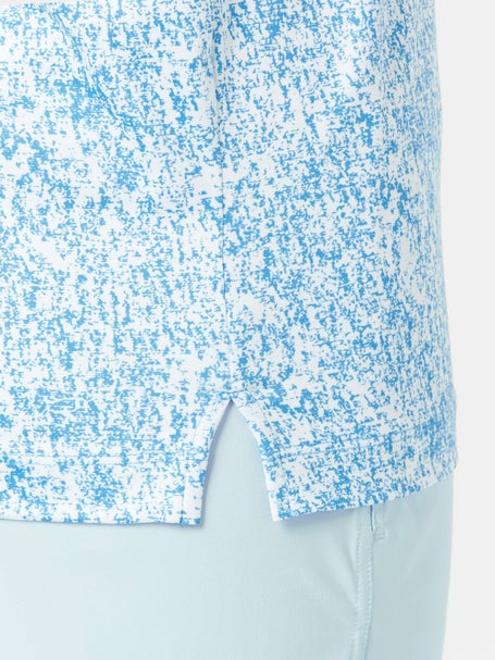 REDVANLY Mens Spring Canon Polo