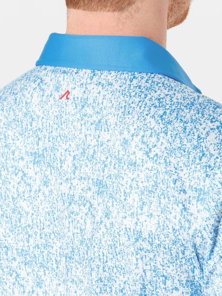 REDVANLY Mens Spring Canon Polo