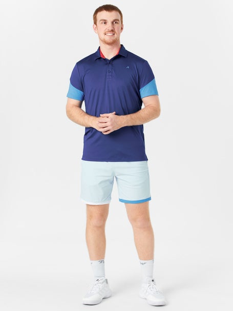 REDVANLY Mens Spring Riley Polo