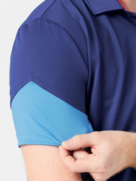 REDVANLY Mens Spring Riley Polo