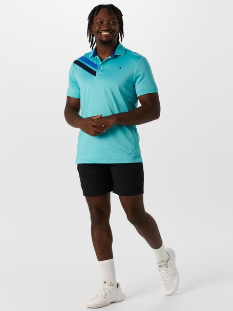 REDVANLY Mens Spring Westin Polo