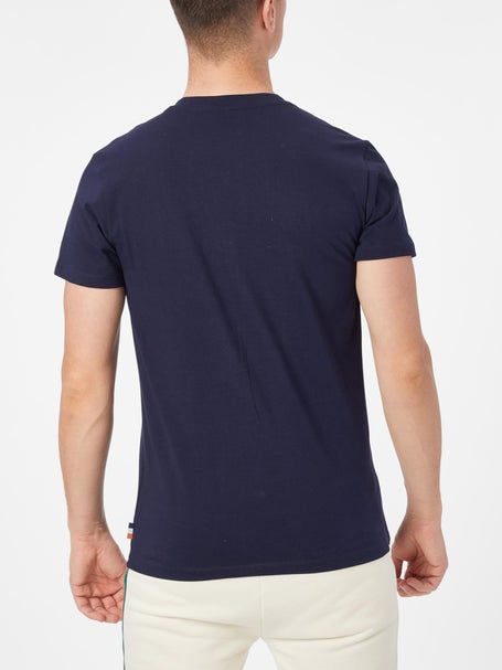 Roland Garros Mens Text T-Shirt