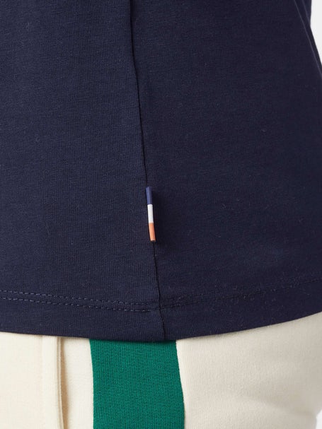 Roland Garros Mens Text T-Shirt