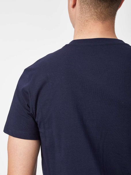 Roland Garros Mens Text T-Shirt