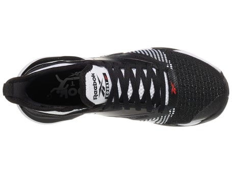 Reebok Nano Court Black/White/Red Womens Shoes