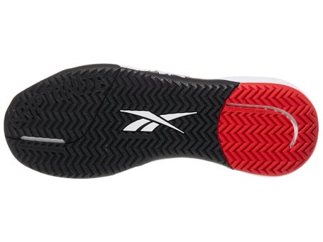 Reebok Nano Court Black/White/Red Womens Shoes