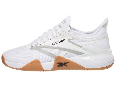Reebok Nano Court White/Black/Grey Womens Shoe