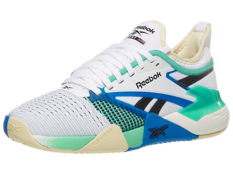 Reebok Nano Court White/Green Womens Shoe