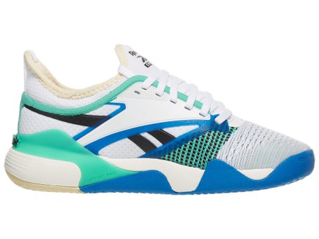 Reebok Nano Court White/Green Womens Shoe