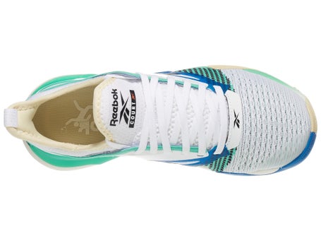 Reebok Nano Court White/Green Womens Shoe