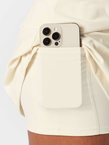 Recess Womens Smith Skirt - Cream