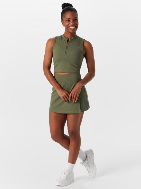 Recess Womens Smith Skirt - Olive