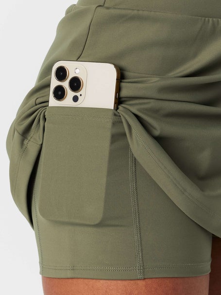 Recess Womens Smith Skirt - Olive