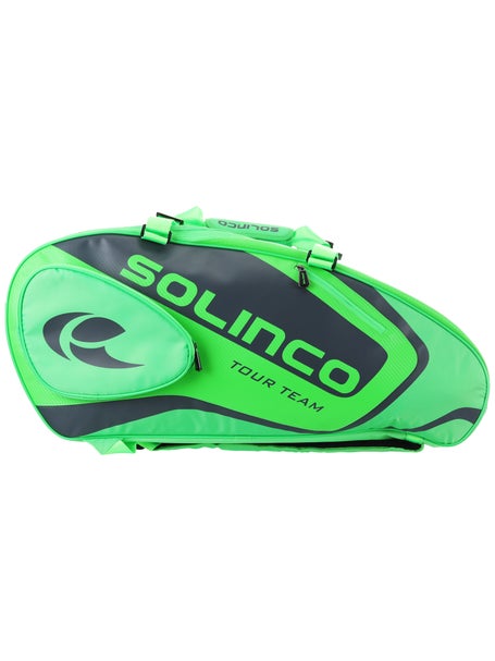 Solinco 15-Pack Tour Bag Neon Green